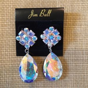 Jim Ball pageant earrings